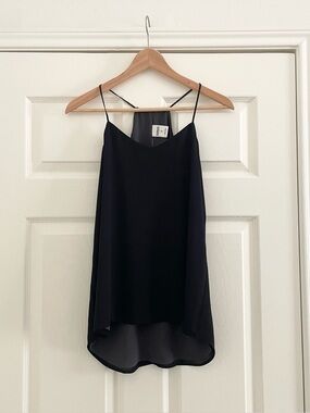 Express Barcelona Cami, Dusty Gray & Black, Small